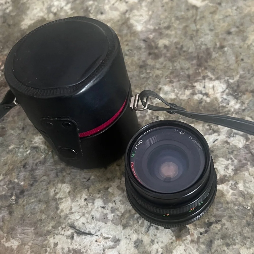 Underground MC Auto Compact 49mm Camera Lens (model/serial number 103359)